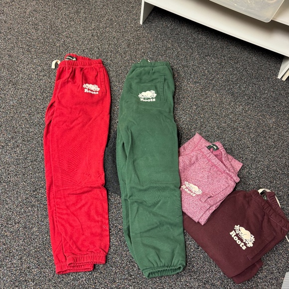 Roots sweatpants size XS and one small - Picture 1 of 1